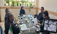 جلسه هم اندیشی با رئیس اتحادیه سازندگان مسکن وساختمان شهرستان اصفهان